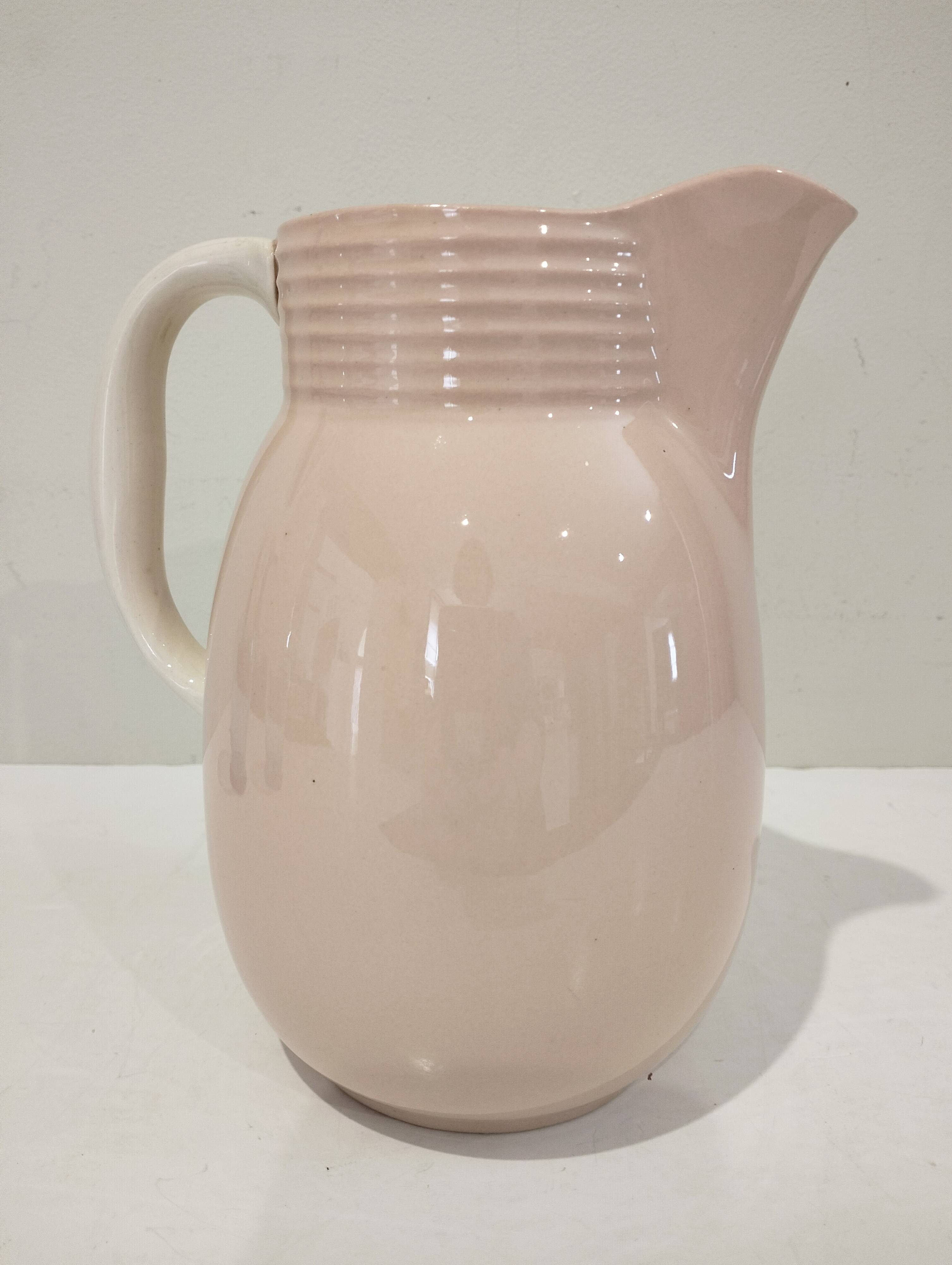 Villeroy&Boch pink pitcher