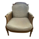 Fauteuil chic bohème canné