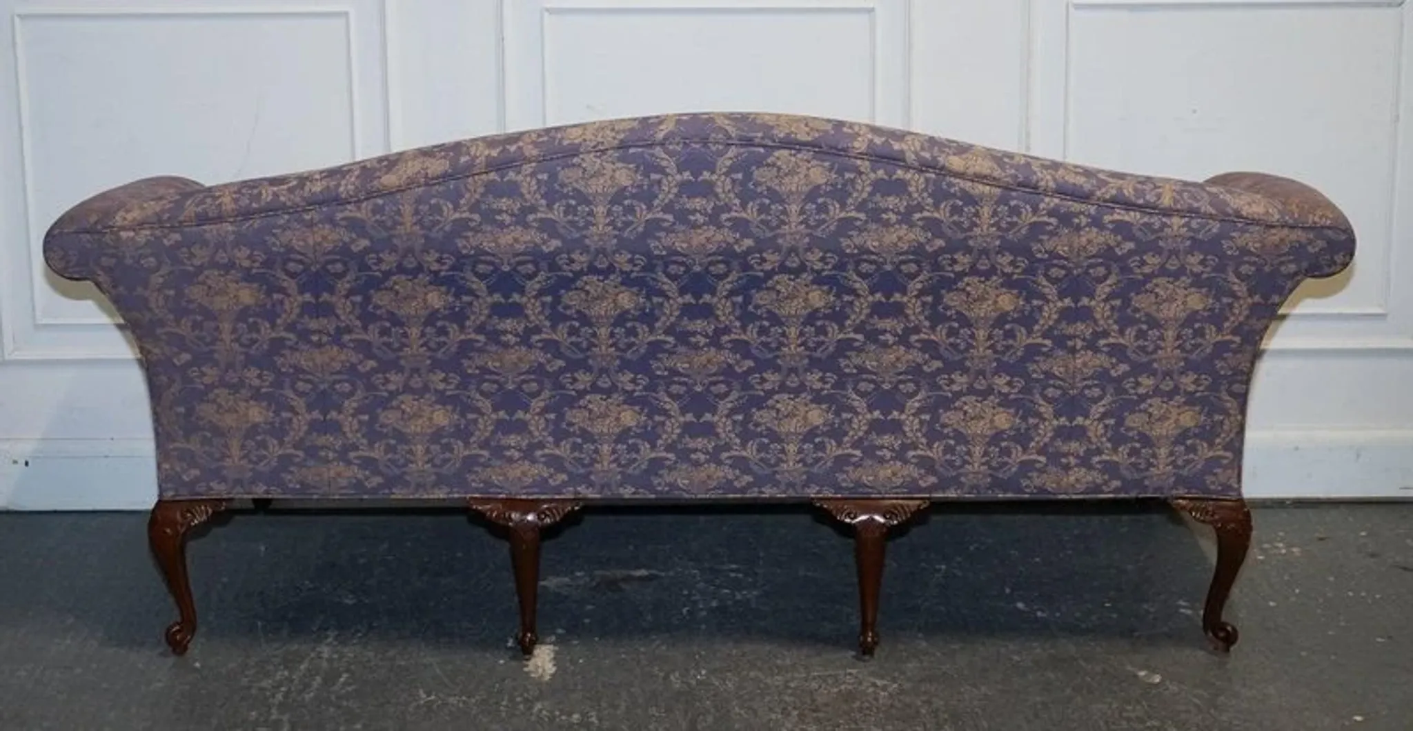 Chippendale 3-Seater Sofa Antique Country House, England