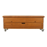Vaulting Box as Bench  and Shoe Cabinet