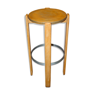 Tabouret de bar années 70