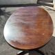 Table and 6 chairs set by Baumann