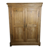Alsatian armoire from 1878 in Pichepin – A unique and authentic piece