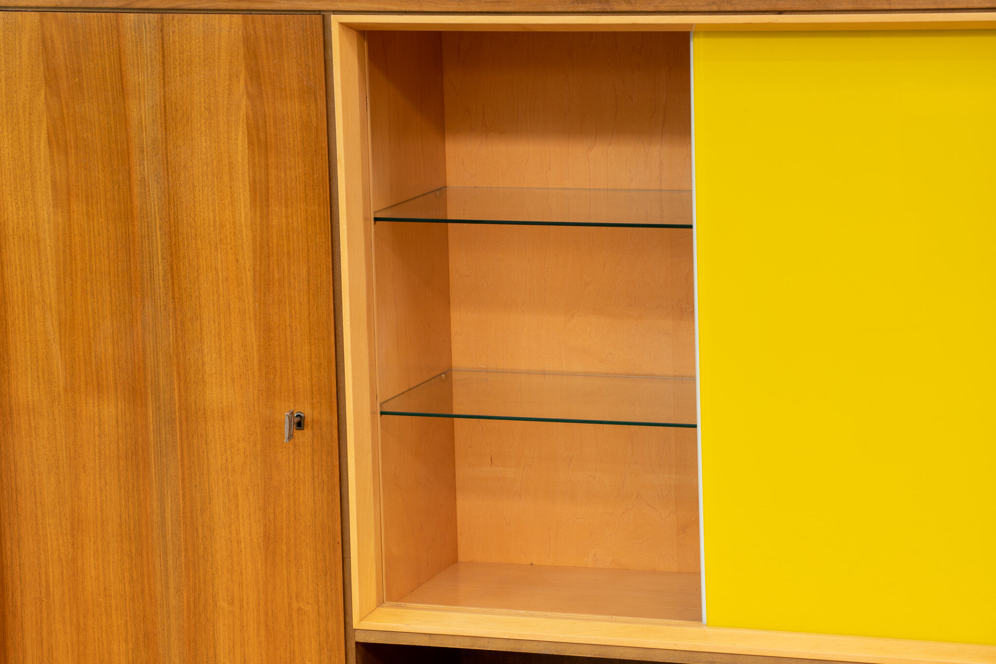 Vintage Scandinavian sideboard – 190 cm