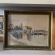 watercolour from the 1930s by Jacqueline Barbet
