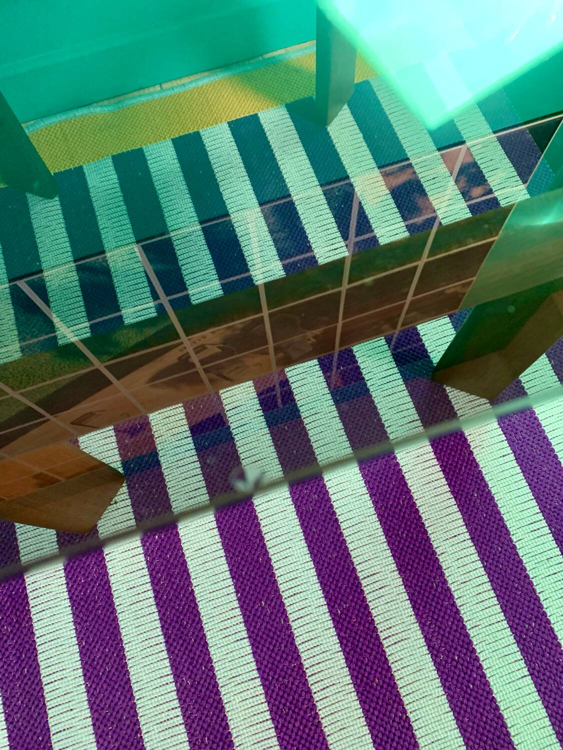 Pair of vintage coffee tables - Scandinavian