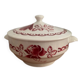 Digoin Sarreguemines tureen, Michel model