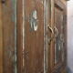 Indian storage cabinet 3 levels with 6 mango doors, unique piece
