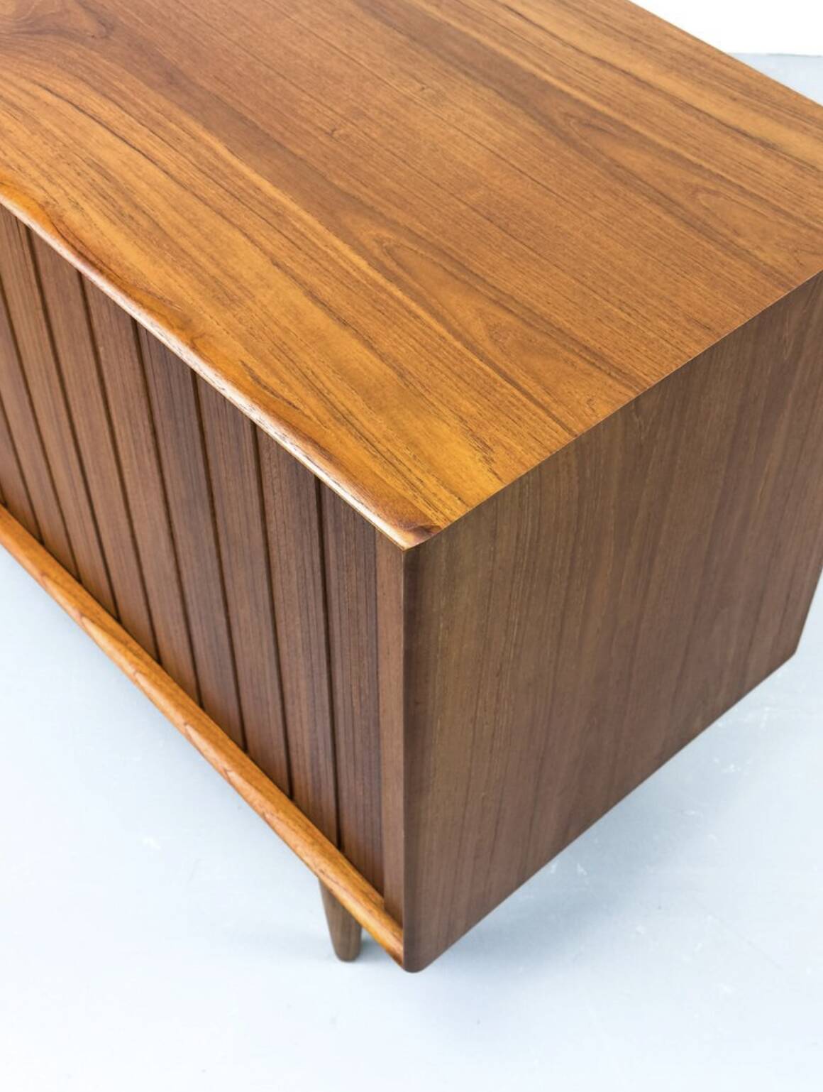 Danish Teak Sideboard by Johannes Aasbjerg, 1960s