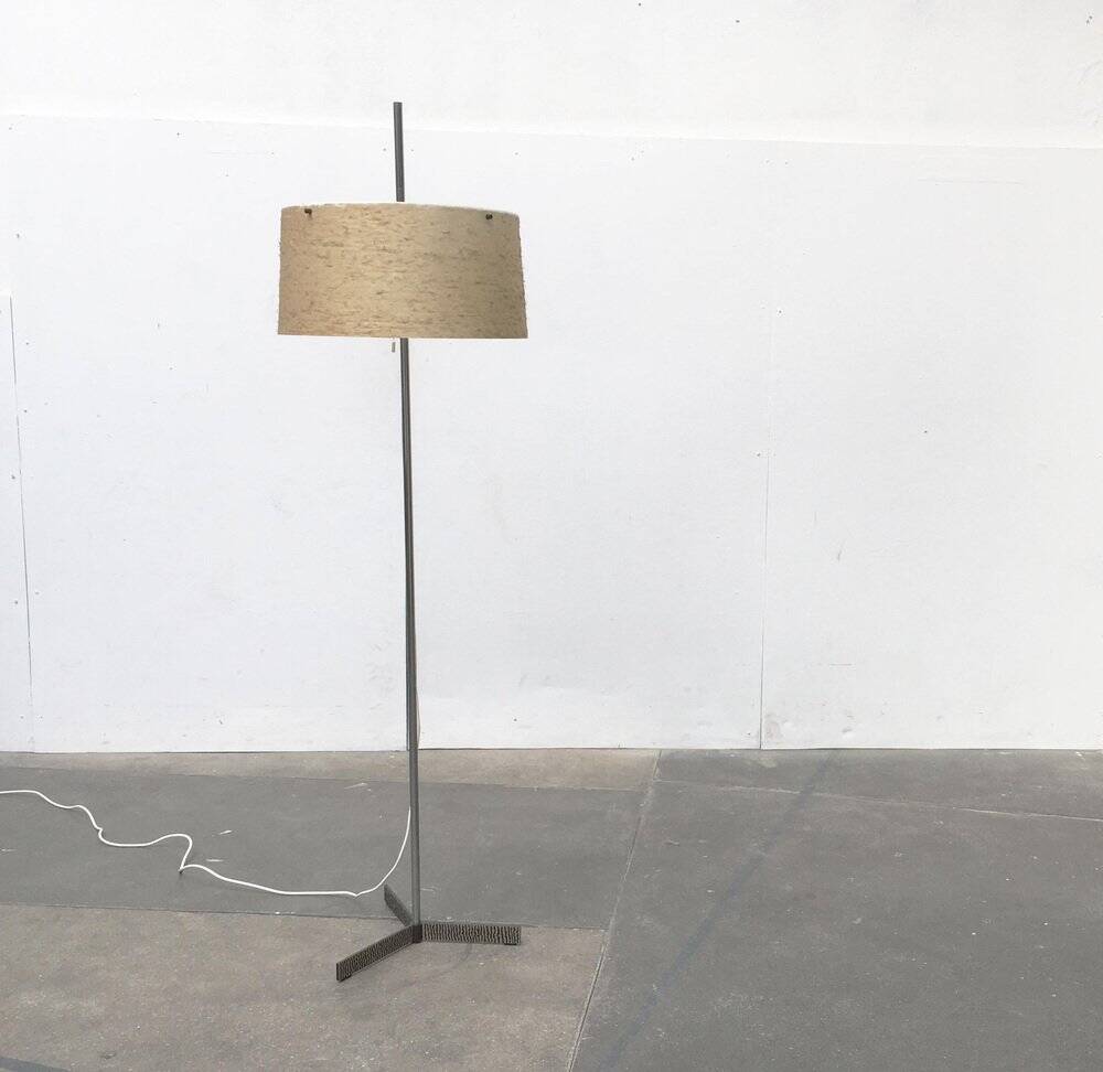 Mid-century tripod floor lamp by Kaiser Leuchten, 1960s