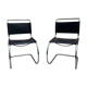 Chaises Mies Van Der Rohe Édition Année 80
