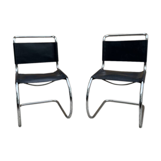 Mies Van Der Rohe 1980s Edition Chairs