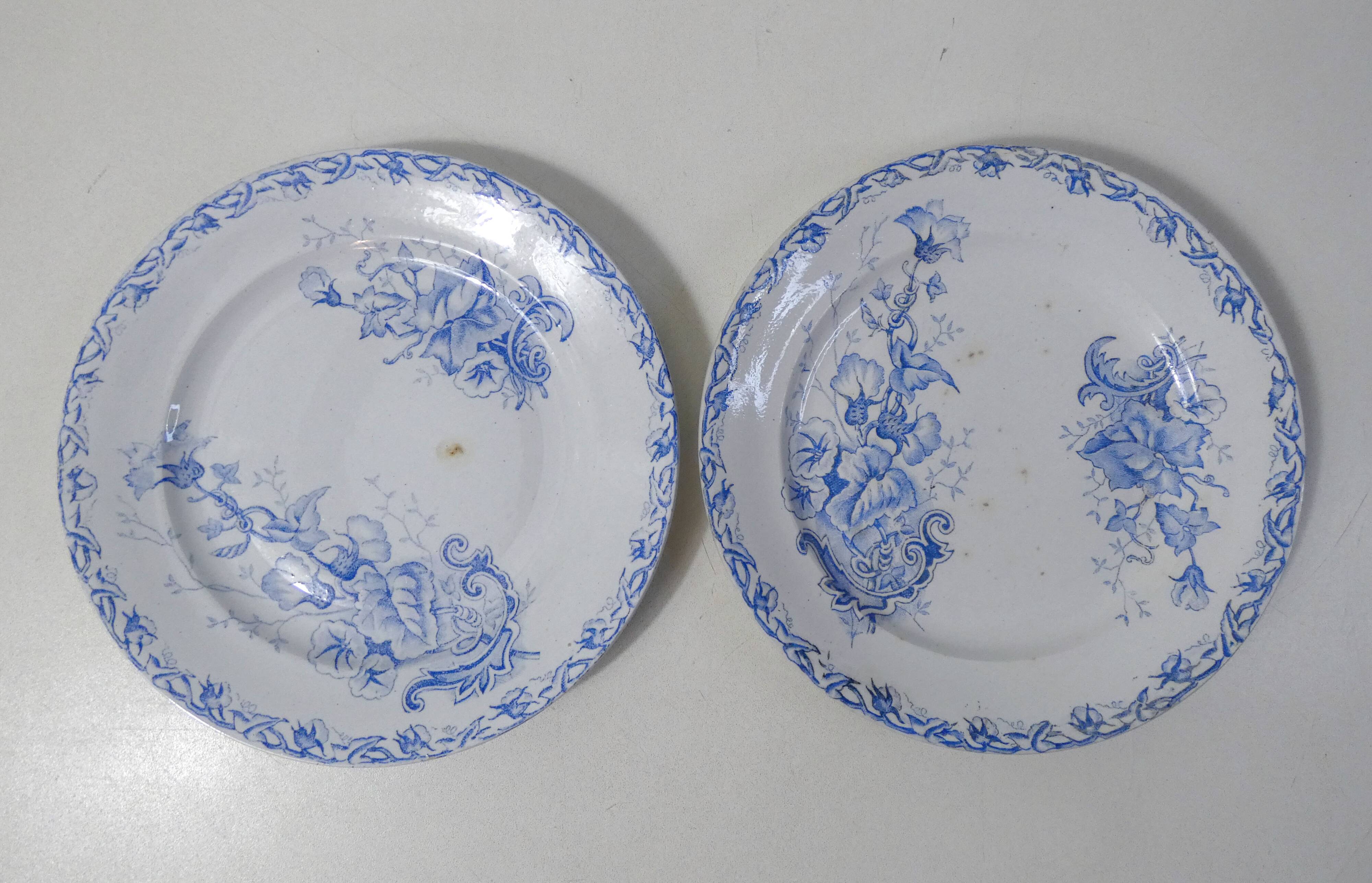 iron earth 2 hors d'oeuvre plates