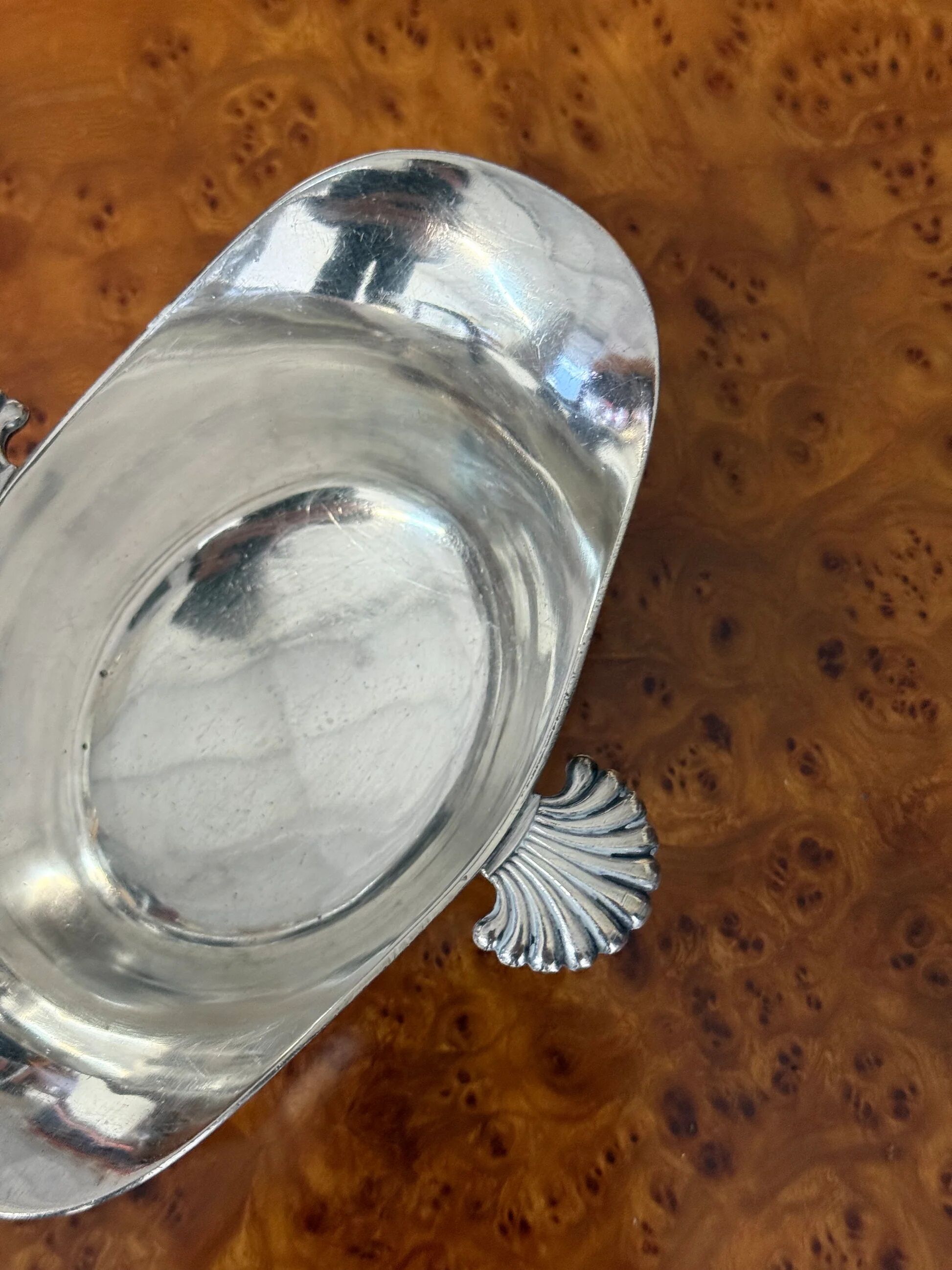 Art Deco serving dish by Wiskemann