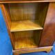 Louis-Philippe style solid cherry revolving bookcase