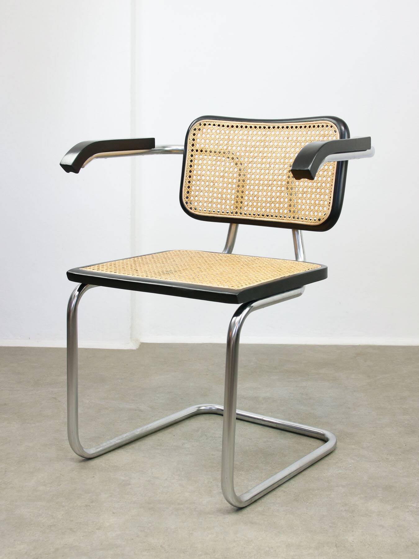 Vintage Cesca B64 armchair by Marcel Breuer