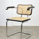 Vintage Cesca B64 armchair by Marcel Breuer