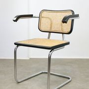 Fauteuil vintage Cesca B64 par Marcel Breuer