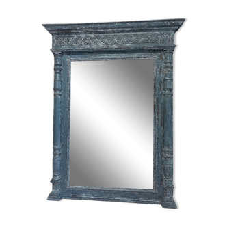 19th-century mirror 1.21m x 0.96m