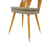 9 vintage designer dining chairs by Antonín Šuman for Tatra