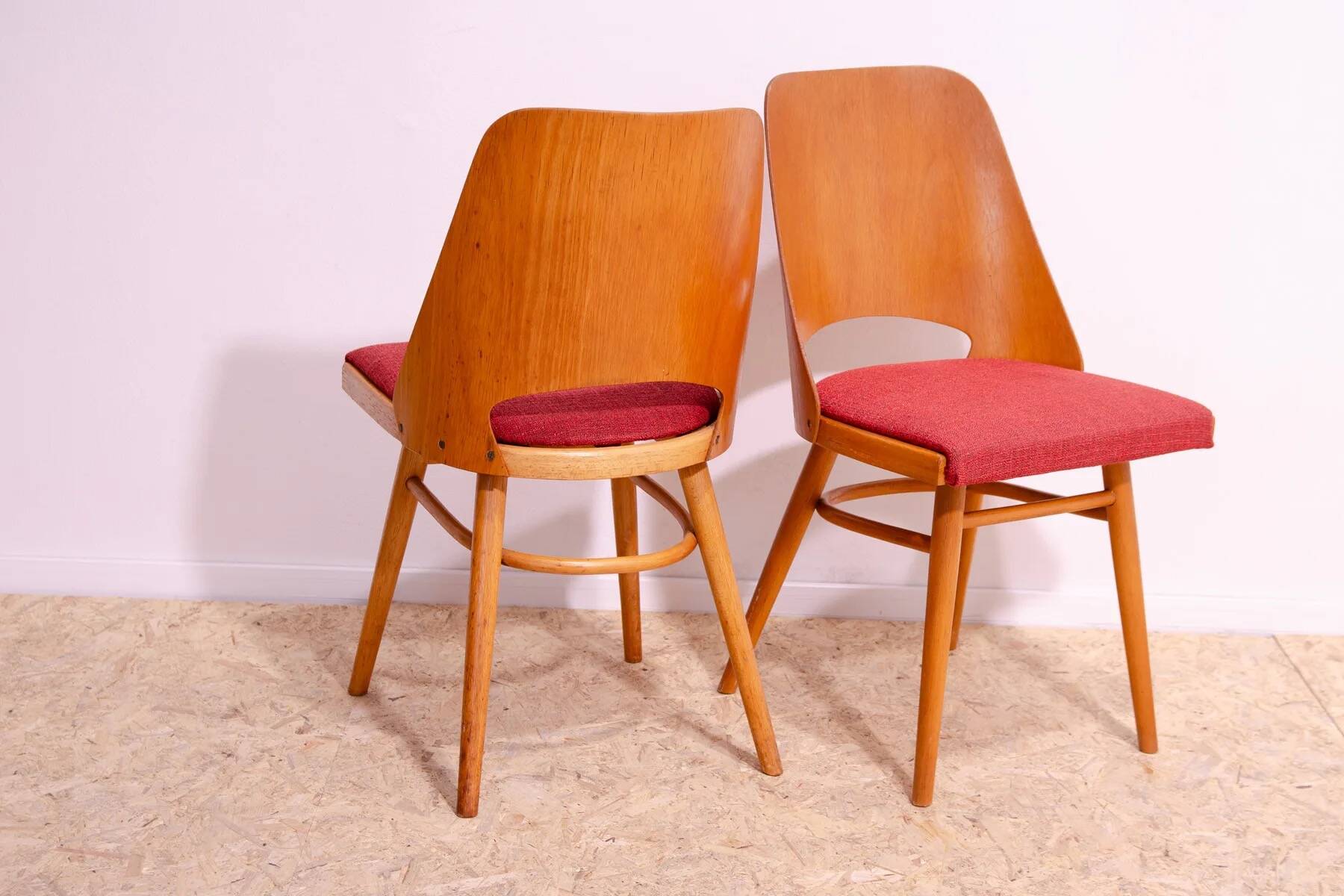 Mid Century dining chairs by Radomír Hofman, 1960´s, set of 6
