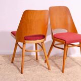 Mid Century dining chairs by Radomír Hofman, 1960´s, set of 6