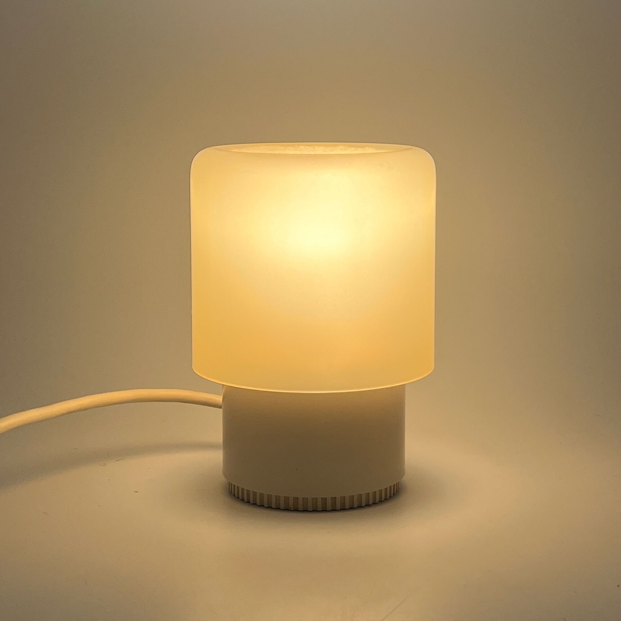Lampe Kartell tic tac Giotto Stoppino 70s design