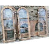 Arched window, orangery library