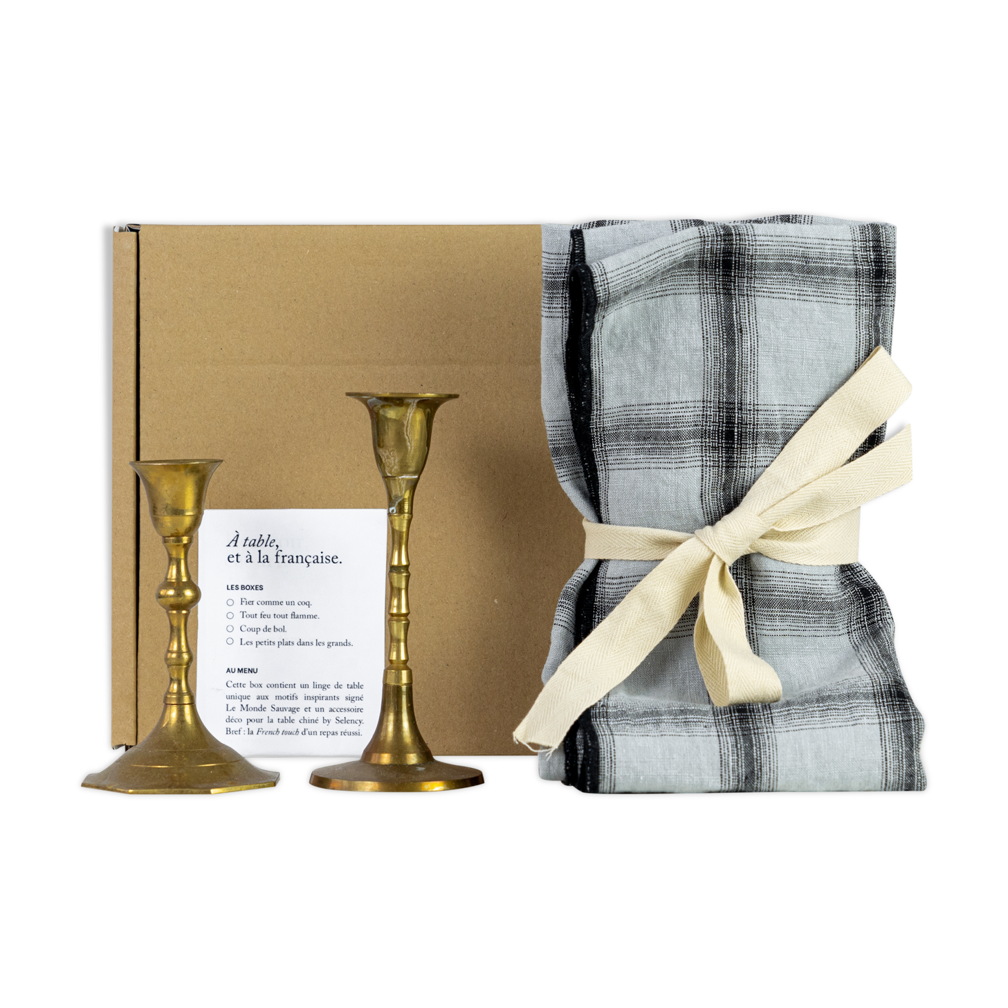 Box Le Monde Sauvage x Selency #42 — All fire all flame