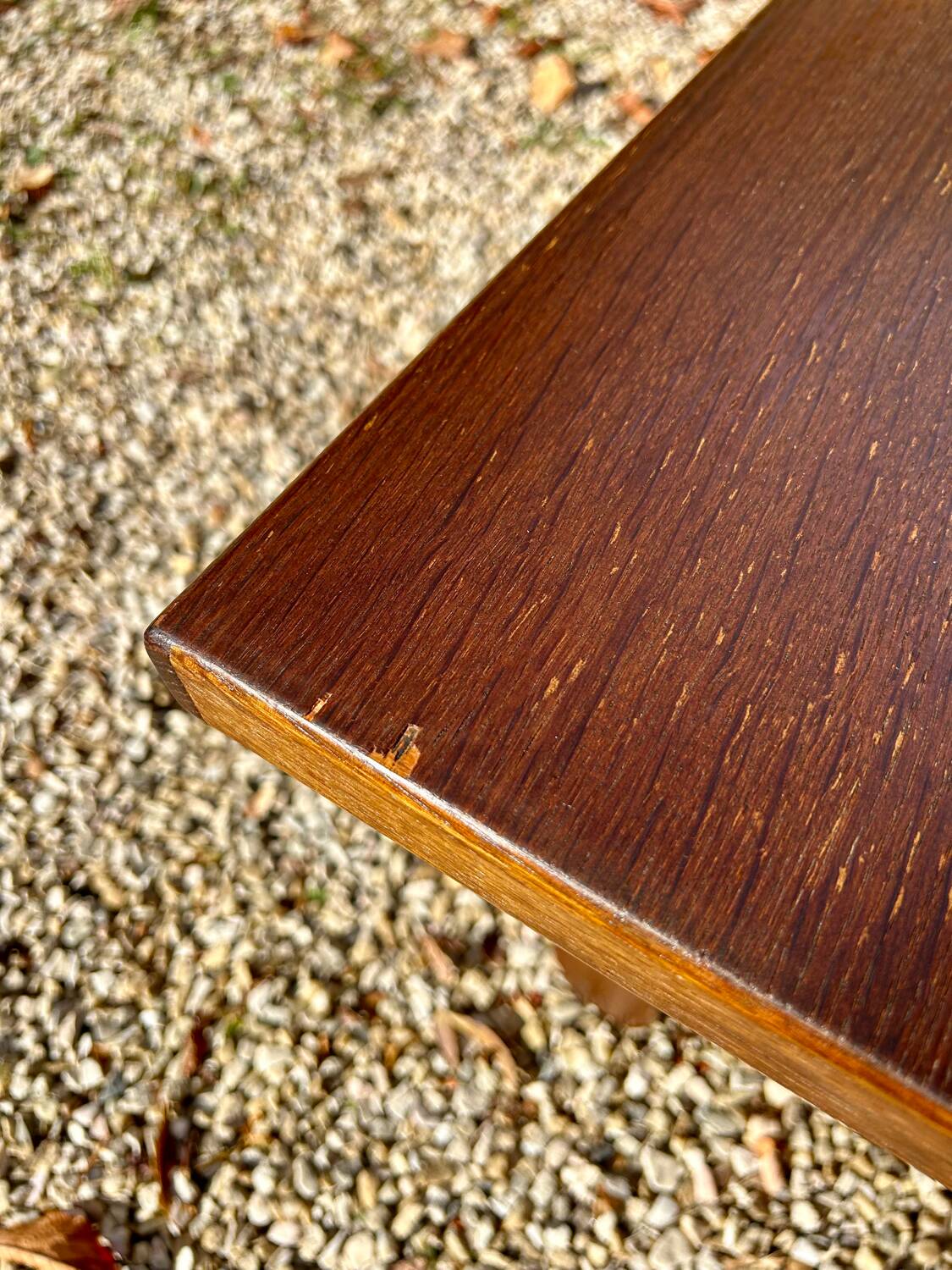 Solid wood coffee table