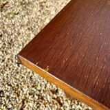 Solid wood coffee table