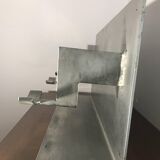 Modernist wall-mounted coat rack, unique piece inspired by Robert Mallet Stevens