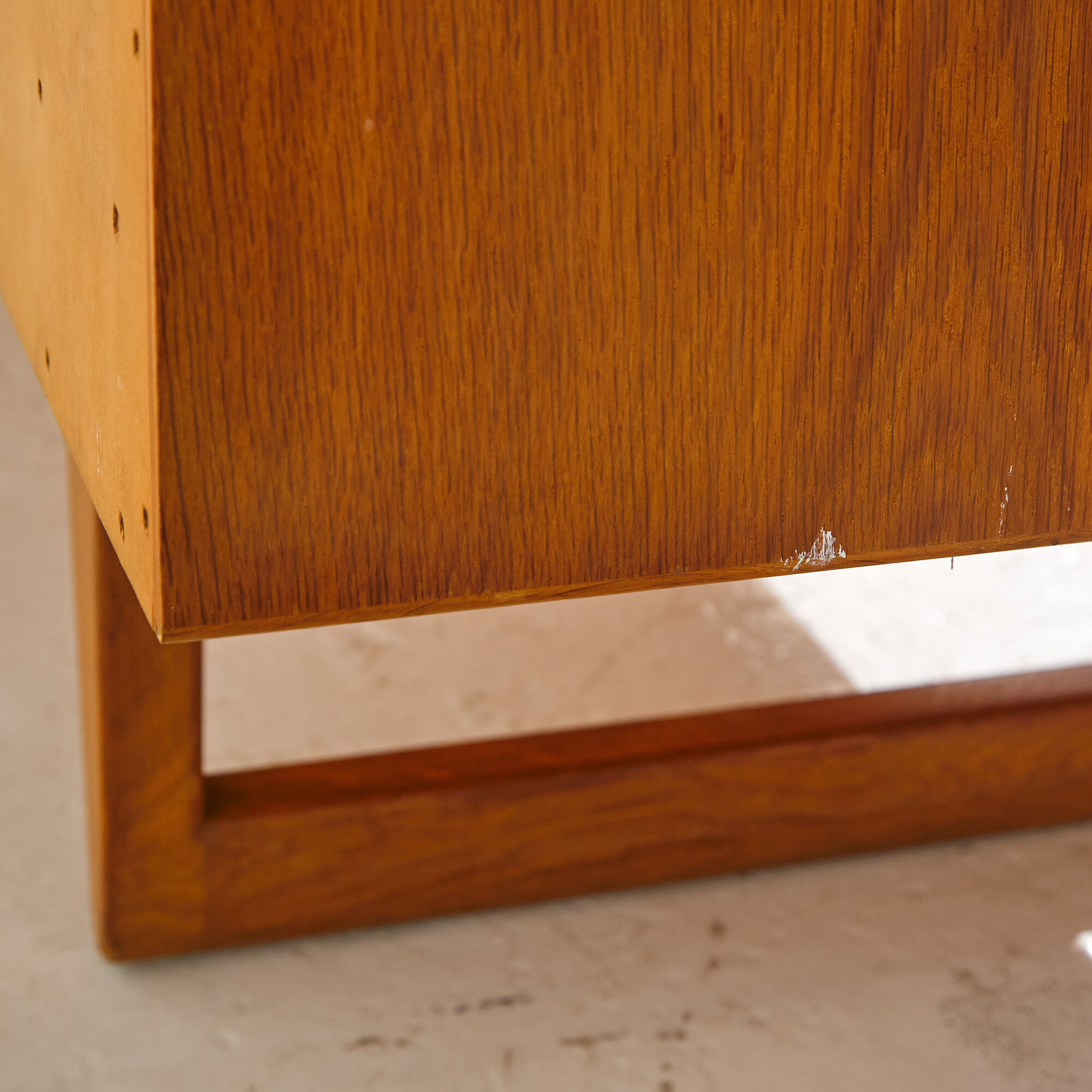 Oak sideboard by kurt østervig for kp møbler