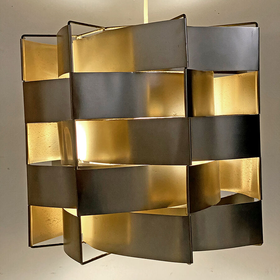 Vintage hanging lamp from 1960 by Max Sauze