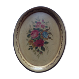 Flower sheet metal top, 50s