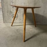 1960s tripod coffee table