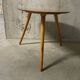 Table basse tripode années 60