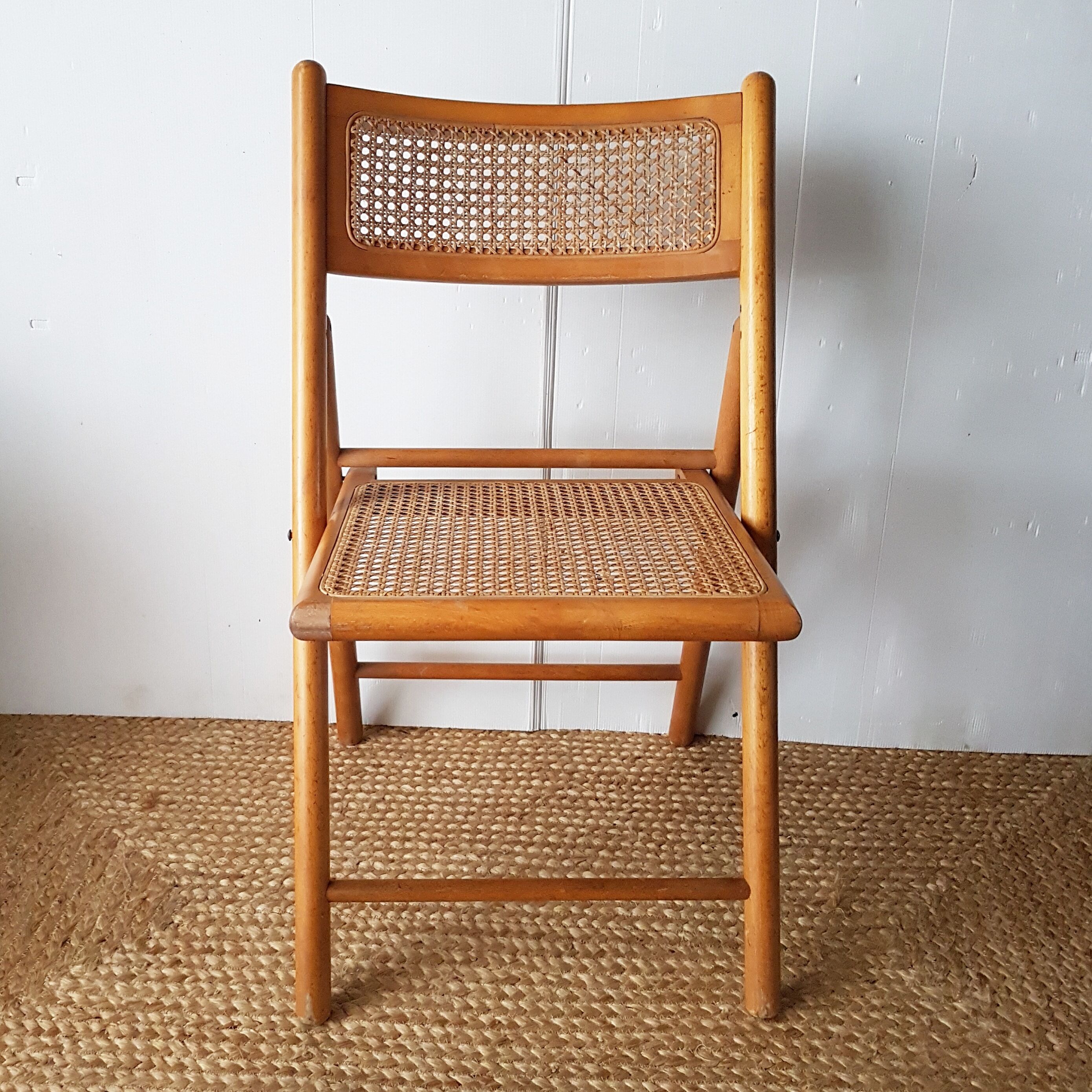 Old folding chair