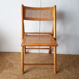 Old folding chair