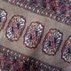 Antique Uzbek Bukhara handmade rug 82cm x 122cm (1920s)