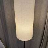 Danish teak and brass floor lamp