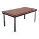 Table à manger extensible par Roger De Winter pour E.M.Y., années 1960.