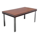 Extendable dining table by Roger De Winter for E.M.Y., 1960s