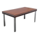 Table à manger extensible par Roger De Winter pour E.M.Y., années 1960.