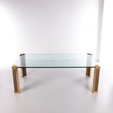 Coffee table T14 design by Peter Ghyczy 1970
