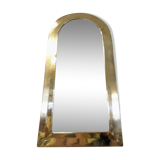 Urdu mirror in solid brass