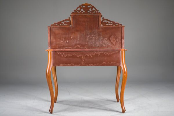 Secrétaire Louis Philippe en noyer