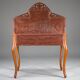 Louis Philippe walnut secretary desk
