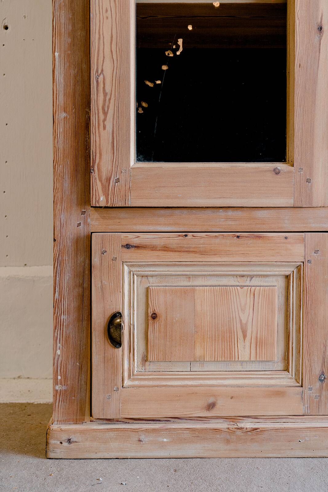 Vintage craft display case