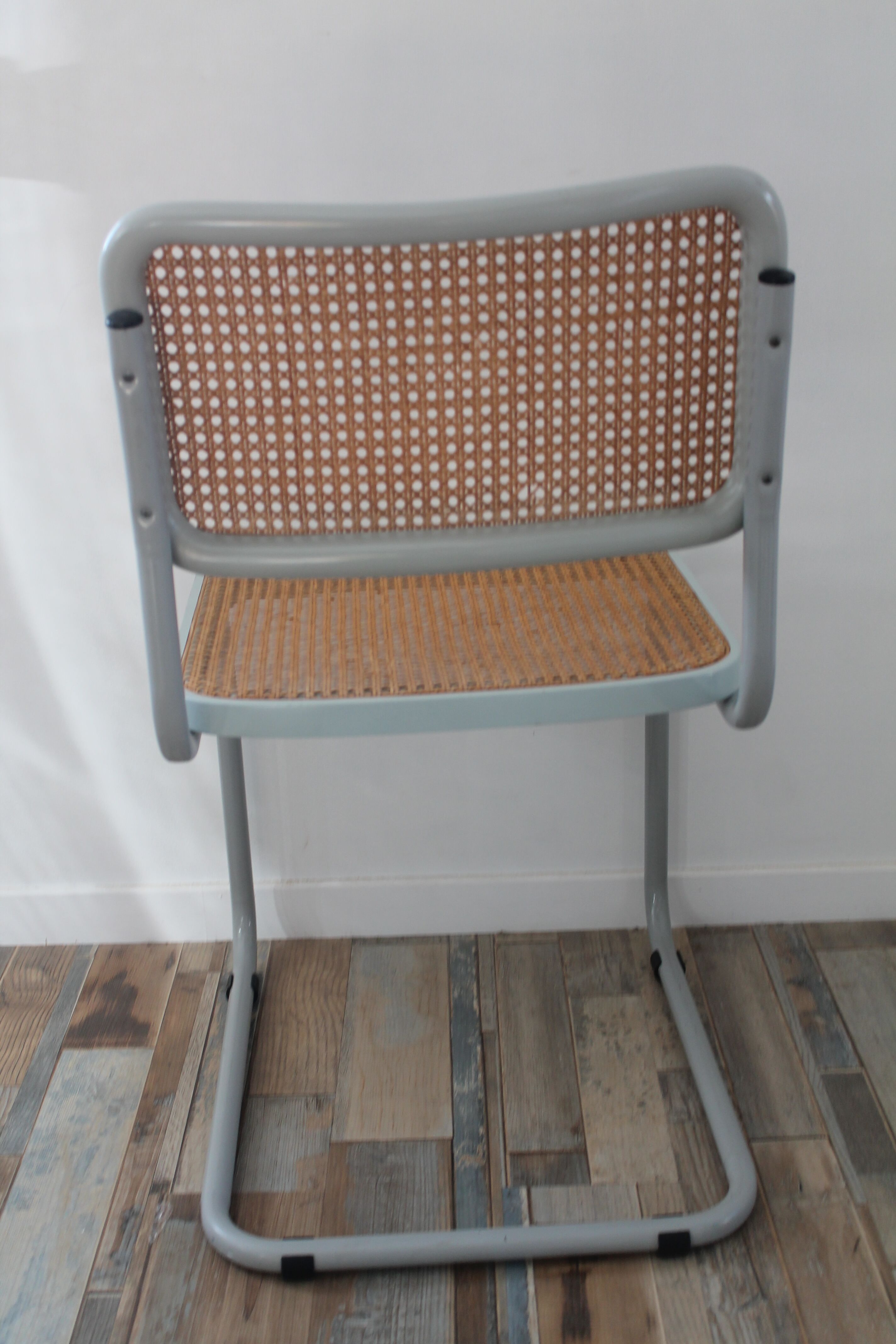 Lot 6 chairs Marcel Breuer Cesca B32